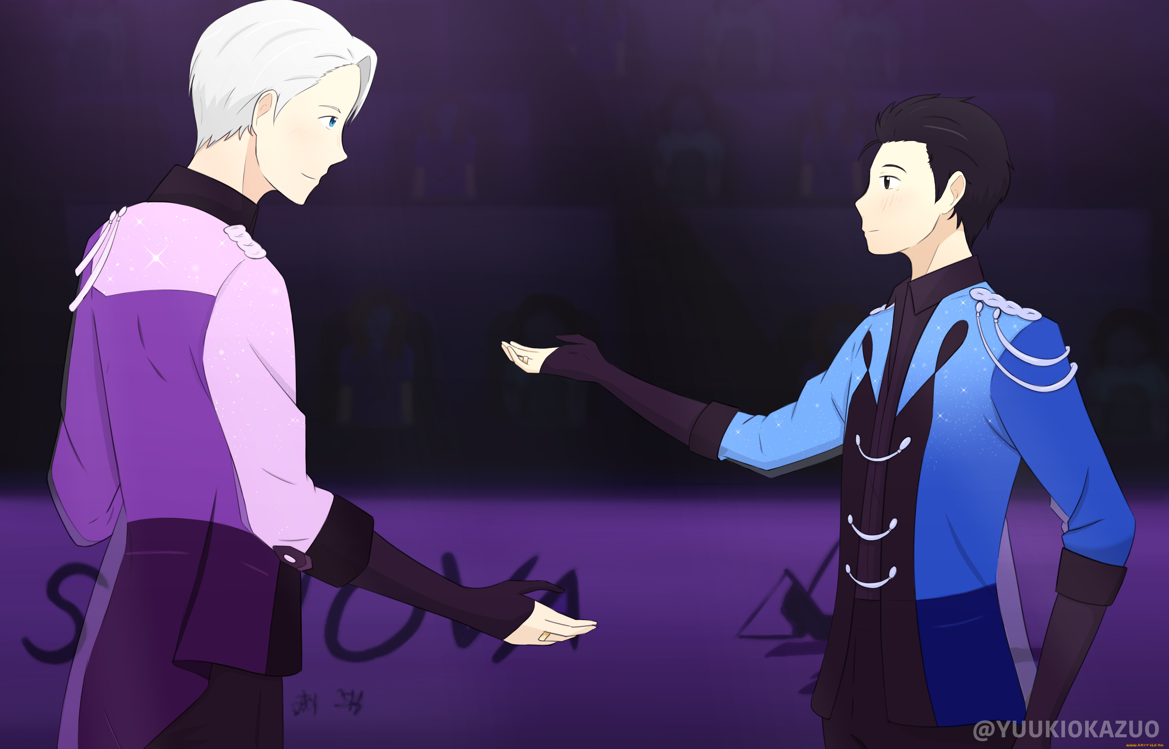 , yuri on ice, , , , 
